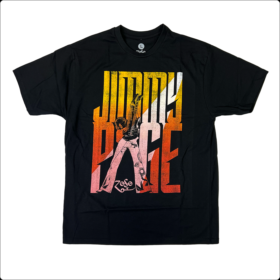 Fire Double Neck T-Shirt