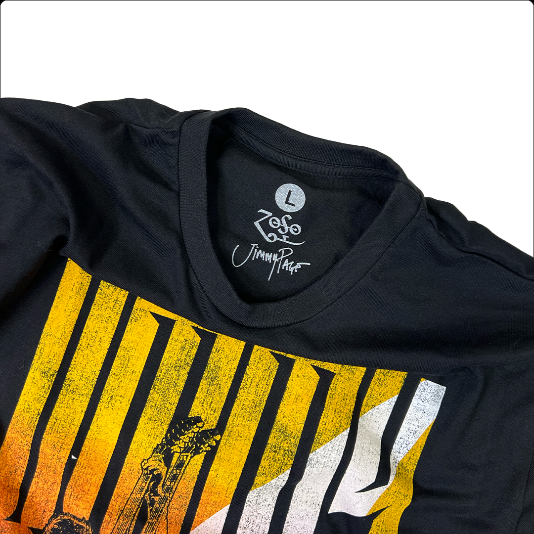 Fire Double Neck T-Shirt