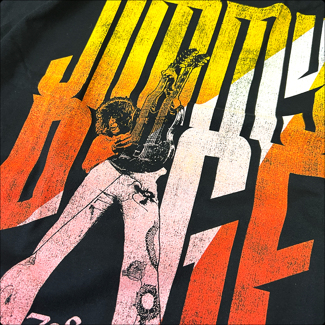 Fire Double Neck T-Shirt