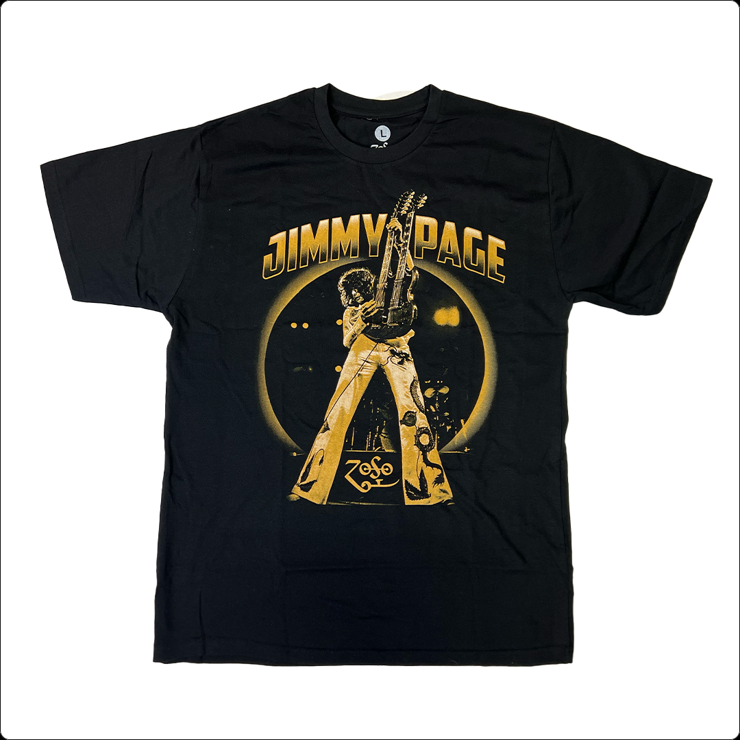 Gold Double Neck T-Shirt