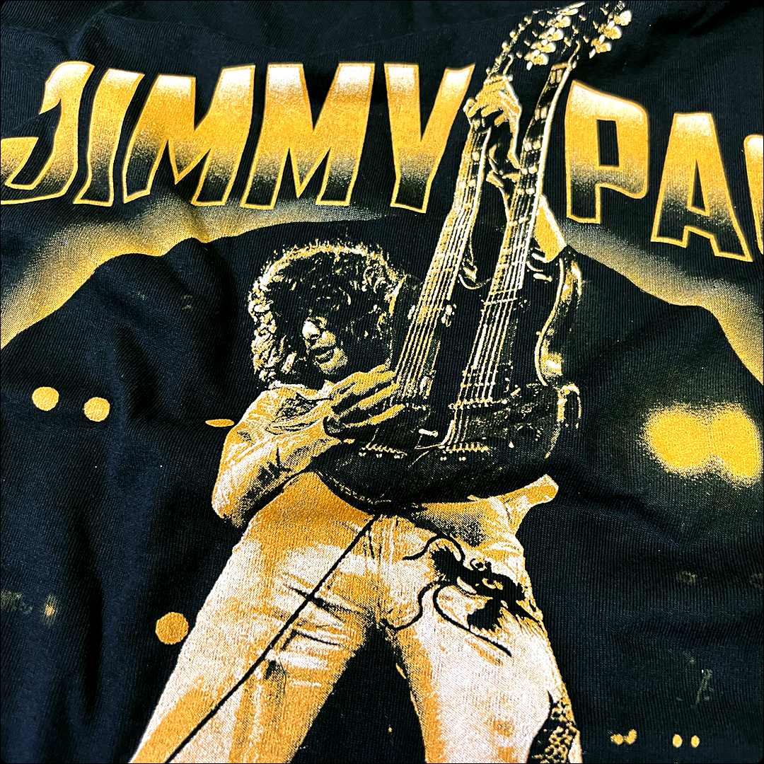 Gold Double Neck T-Shirt