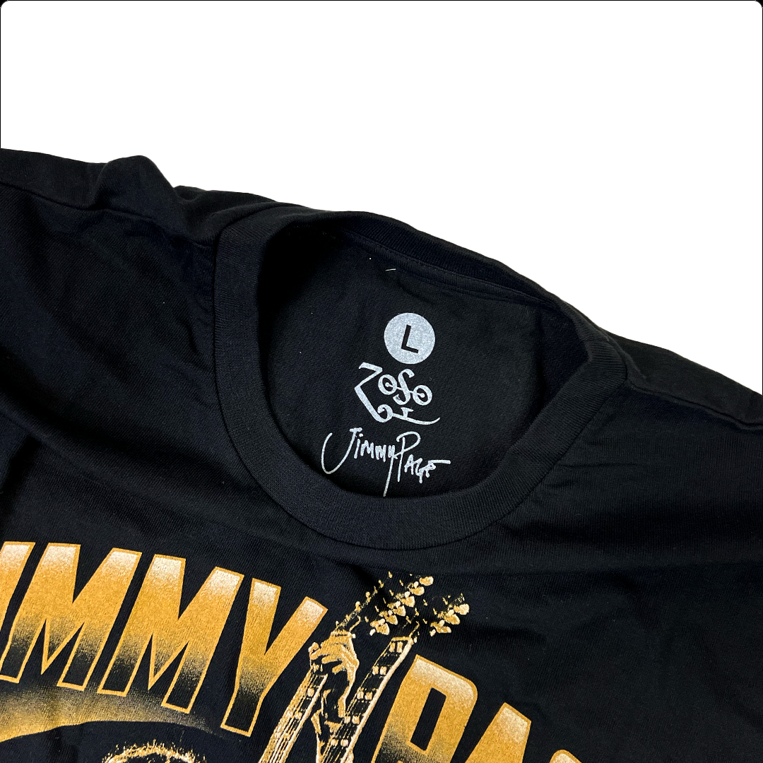 Gold Double Neck T-Shirt