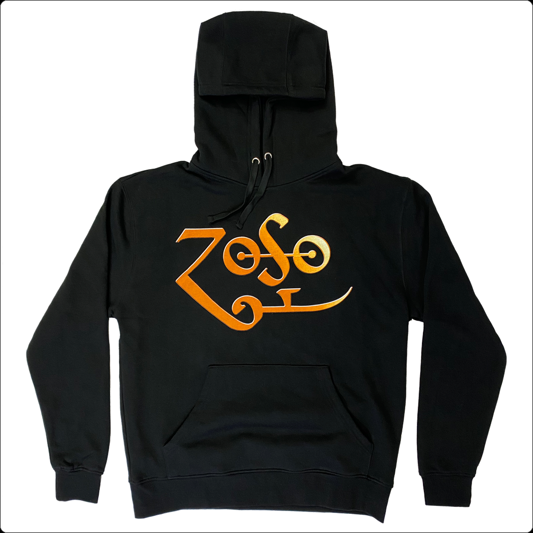Gold Zoso Hoodie