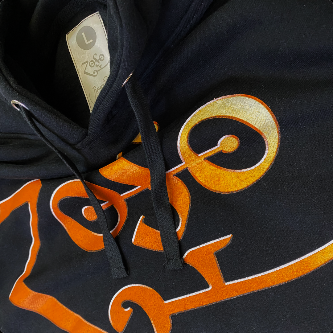 Gold Zoso Hoodie