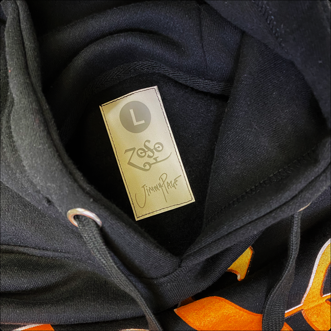 Gold Zoso Hoodie
