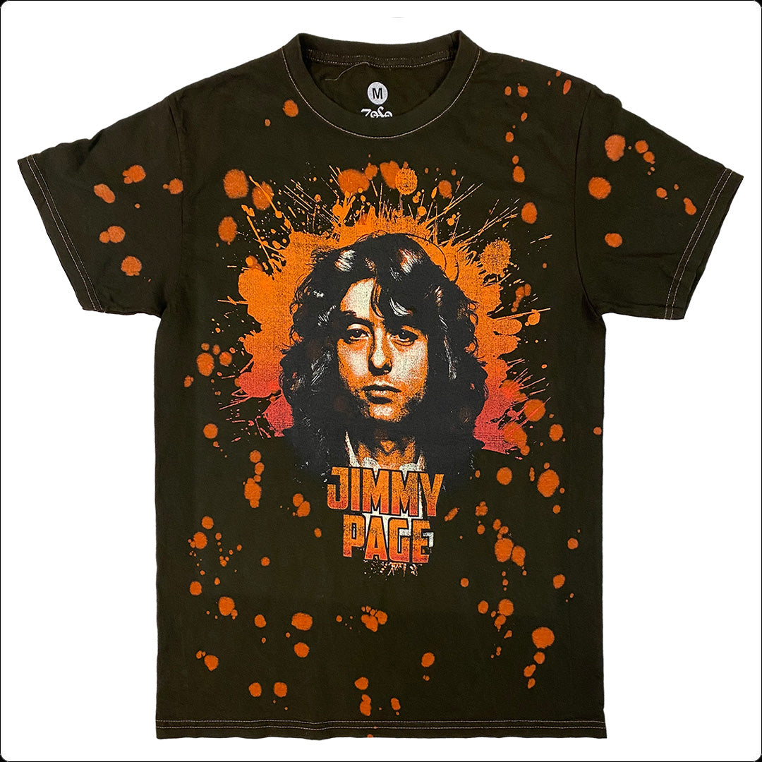 Close Up T-Shirt in Custom Dye