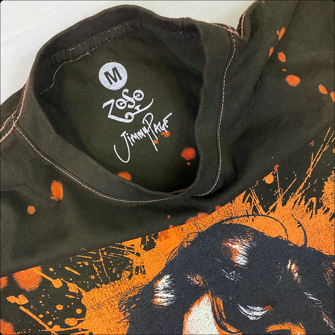 Close Up T-Shirt in Custom Dye