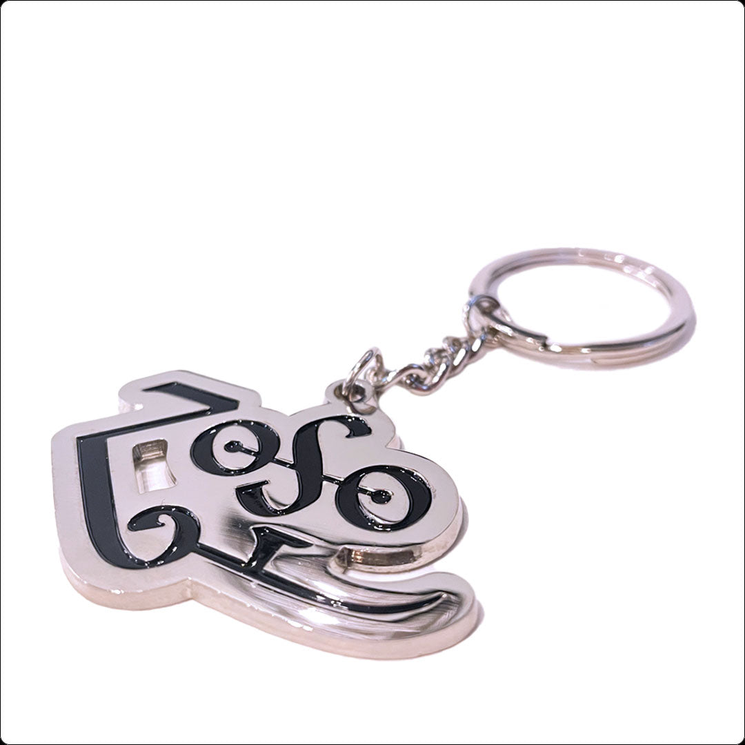 Zoso Keychain