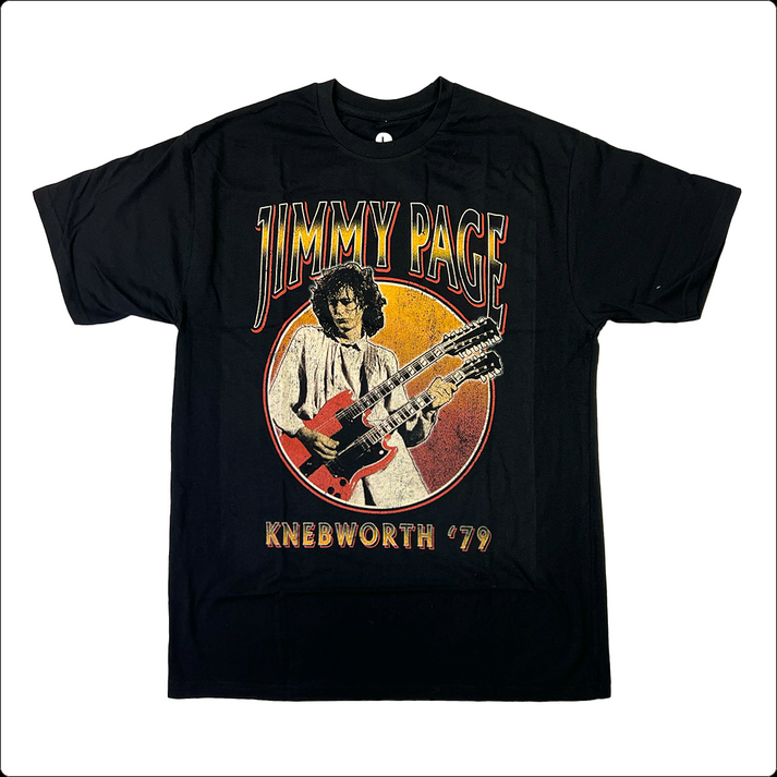 Knebworth '79 T-Shirt – Jimmy Page US Store